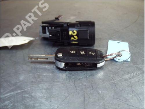 Ignition barrel PEUGEOT 208 I (CA_, CC_) 1.4 HDi | BP10372877M48 