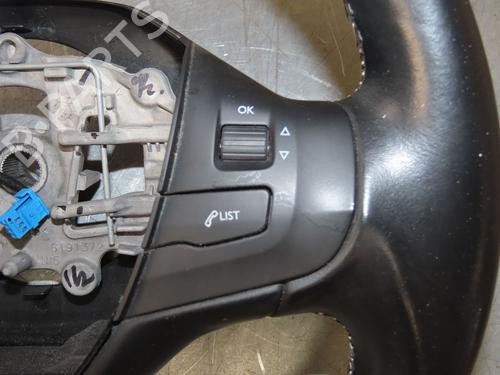 Used Steering wheel PEUGEOT 208 I (CA_, CC_) 1.2 VTI 82 (82 hp) 27470668