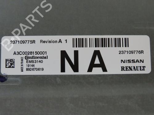 Engine control unit (ECU) RENAULT TWINGO III (BCM_, BCA_) 0.9 TCe 95 | BP34048809M57 - Image 2