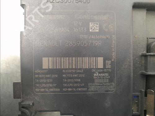 Used Card reader RENAULT CLIO IV (BH_) 1.2 TCe 120 (BHAU) (118 hp) 29985775