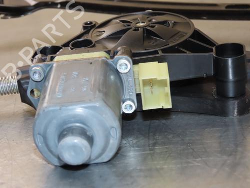 Front left window mechanism VW GOLF VII (5G1, BQ1, BE1, BE2) 1.6 TDI | BP22367025C22 