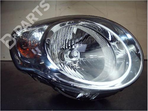 Used Right headlight KIA PICANTO I (SA) 1.0 (63 hp) 10990375