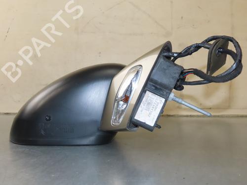 Right mirror CITROËN C5 III (RD_) 1.6 HDi 110 (RD9HL0, RD9HR8, RD9HRA) | BP17993775C27 