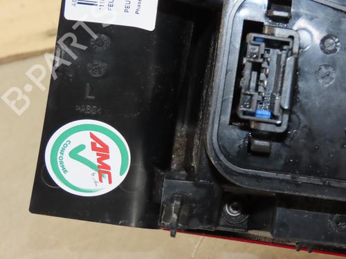 Left taillight PEUGEOT 2008 I (CU_) 1.6 BlueHDi 100 | BP39251528C34 - Image 5