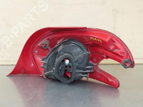 Left taillight PEUGEOT 208 I (CA_, CC_) 1.6 HDi | BP29215428C34