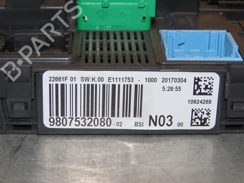Fuse box PEUGEOT 2008 I (CU_) 1.2 THP 110 / PureTech 110 | BP39966661E1 - Image 5