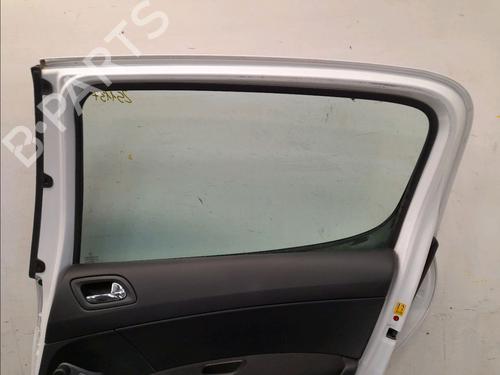 Used Right rear door PEUGEOT 308 I (4A_, 4C_) 1.6 HDi (90 hp) 27728920