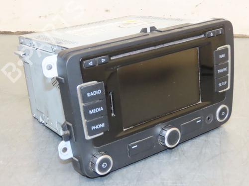 Radio VW GOLF VI (5K1) 1.6 TDI | BP16555018E6 