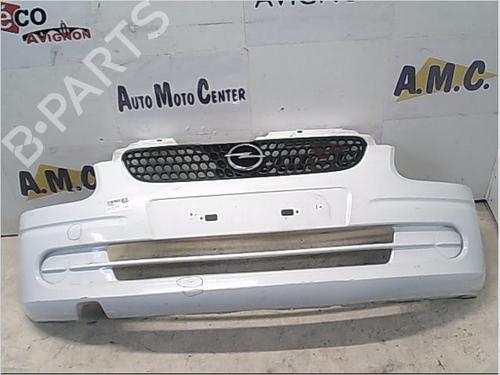 Used Front bumper OPEL AGILA A (H00) 1.2 16V (F68) (75 hp) 9404323