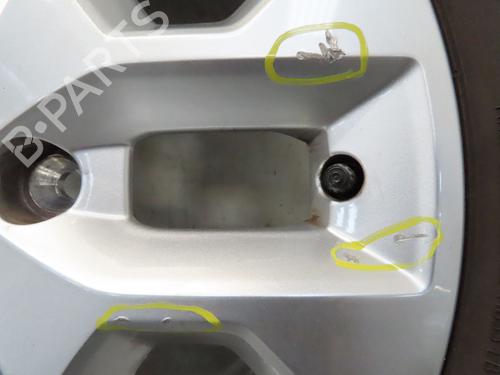 Cerchio DACIA DUSTER (HM_) 1.3 TCe 130 (HMMF) | BP29901752C45 