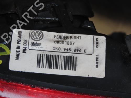 Right taillight VW GOLF VI (5K1) 1.6 TDI | BP22367883C35 