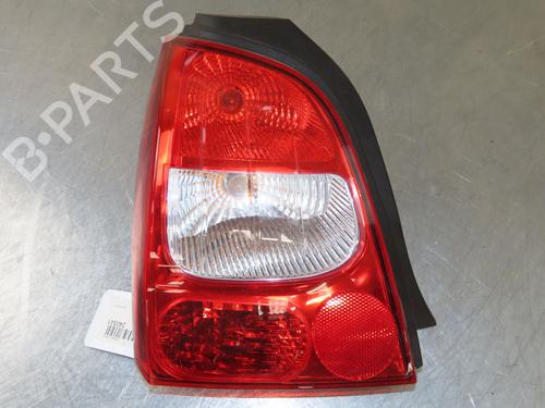 Used Left taillight RENAULT TWINGO II (CN0_) 1.2 16V (CN0K, CN0V, CN0A) (76 hp) 18663470