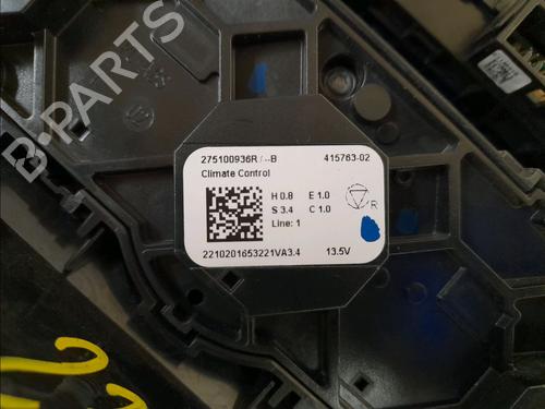 Commande Chauffage RENAULT CLIO V (B7_) 1.0 TCe 90 (B7MT) (91 hp) 15377867