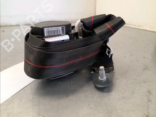 Front left seatbelt PEUGEOT 2008 I (CU_) 1.2 THP 110 / PureTech 110 | BP39660311I26 - Image 4