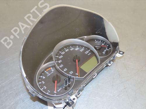Used Instrument cluster Instrument cluster TOYOTA VERSO S (_P12_) 1.4 D4-D (NLP121_, NLP121R) (90 hp) 16706857 16706857