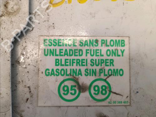 Used Fuel flap DACIA SANDERO II 1.2 (73 hp) 29985702