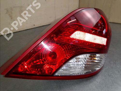 Right taillight PEUGEOT 207 (WA_, WC_) 1.4 | BP11177654C35 