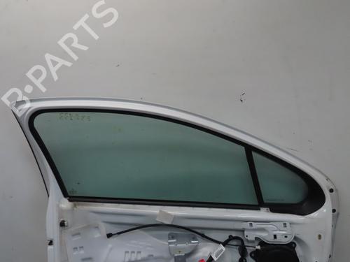 Left front door PEUGEOT 207 (WA_, WC_) 1.4 HDi | BP19689882C2 