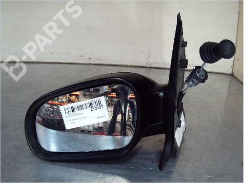 Used Left mirror VW FOX Hatchback (5Z1, 5Z3, 5Z4) 1.2 (55 hp) 9410374