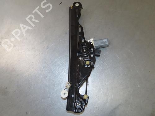 Used Rear right window mechanism BMW 5 (E60) 525 d (197 hp) 20313980