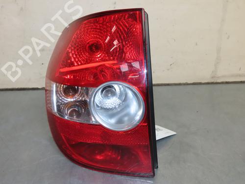 Used Left taillight VW FOX Hatchback (5Z1, 5Z3, 5Z4) 1.2 (55 hp) 16637189