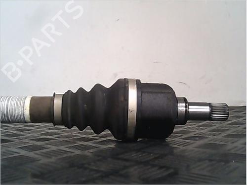 Used Left front driveshaft PEUGEOT 308 I (4A_, 4C_) 1.6 HDi (90 hp) 9410630