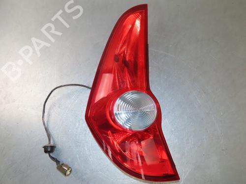 Used Left taillight OPEL AGILA (B) (H08) 1.2 (F68) (94 hp) 20243398