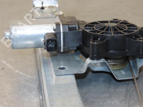 Front left window mechanism RENAULT CLIO IV (BH_) 0.9 TCe 90 (BHNF, BHMA, BHMH, BHJK, BHJR) | BP23086132C22 