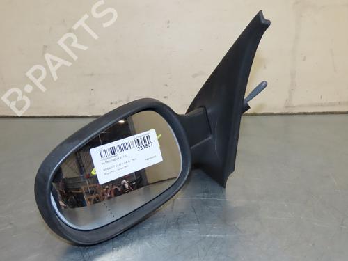 Ryggespeil venstre RENAULT CLIO II (BB_, CB_) 1.4 (B/CB0C, B/CB0S) | BP16781006C26 