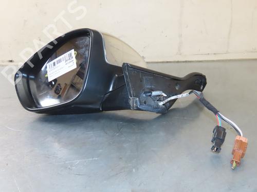 Used Left mirror PEUGEOT 208 I (CA_, CC_) 1.6 HDi (92 hp) 22367286