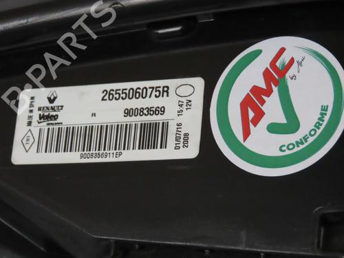 Right tailgate light RENAULT MEGANE IV Hatchback (B9A/M/N_) 1.5 dCi 110 (B9A3) | BP31179665C80 