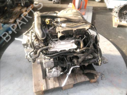 Motor VW POLO VI (AW1, BZ1, AE1) 1.0 TSI (95 hp) 4C100098K