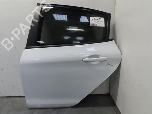 Left rear door PEUGEOT 208 I (CA_, CC_) 1.2 VTI 82 | BP24533805C4