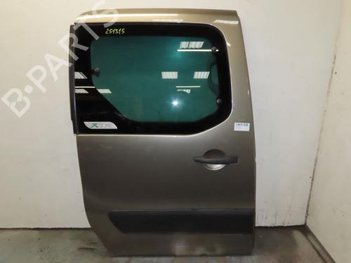 Højre side skydedør CITROËN BERLINGO MULTISPACE (B9) 1.6 HDi 90 | BP30092362C75