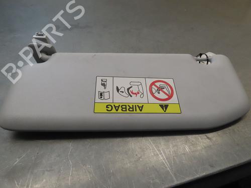 right-sun-visor-peugeot-208-i-ca_-cc_-2012-2013-2014-2015-2016-2017-2018-2019-2020-2021-24624380 main image