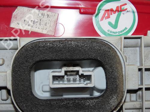 Used Right taillight CITROËN BERLINGO MULTISPACE (B9) 1.6 HDi 90 (90 hp) 30714631