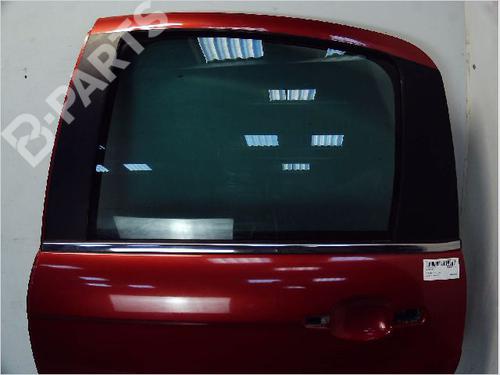 Left rear door CITROËN C3 II (SC_) 1.4 HDi 70 (SC8HZC, SC8HR0, SC8HP4) | BP10683025C4 
