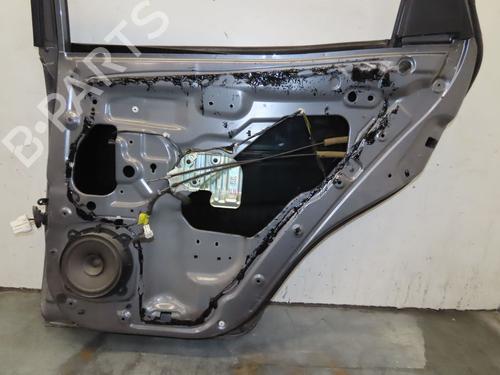 Dør højre bagtil SSANGYONG KORANDO (CK) 2.0 e-XDi (150 hp) 29441492