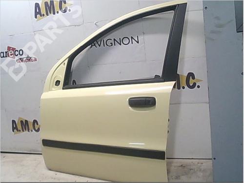 Left front door FIAT PANDA (169_) 1.2 (169AXF2A, 169AXF1A) (69 hp) 9405784