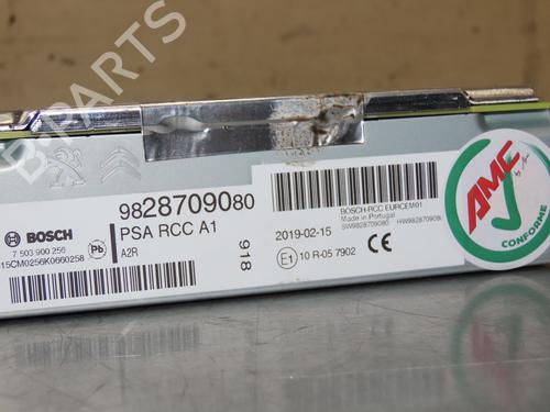 Radio CITROËN C3 III (SX) 1.2 PureTech 82 | BP40025581E6 - Image 5