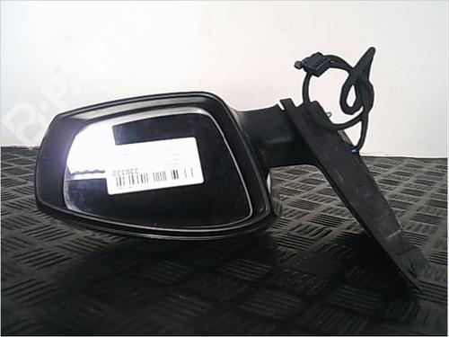 Right mirror VW POLO V (6R1, 6C1) 1.6 TDI | BP9411036C27 