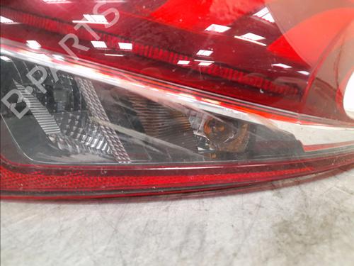 Right taillight PEUGEOT 208 I (CA_, CC_) 1.5 BlueHDI 100 | BP15089214C35 