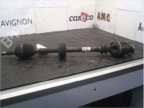 Right front driveshaft RENAULT TWINGO II (CN0_) 1.2 16V (CN04, CN0B) | BP9406121M39