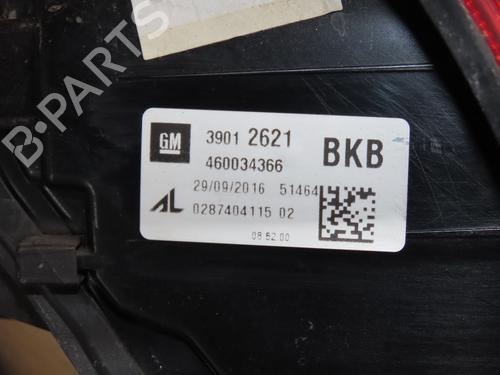 Left taillight OPEL CORSA E (X15) 1.4 (08, 68) | BP25299183C34 