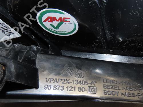 Left taillight CITROËN C4 II (NC_) 1.4 VTi 95 (NC8FP0) | BP31935942C34 