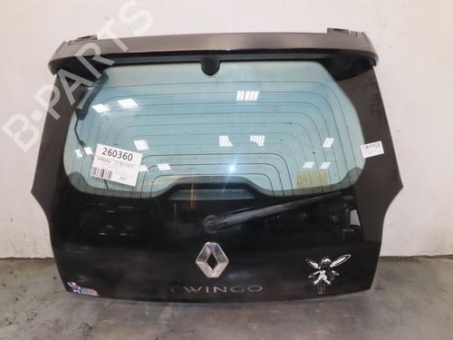 Used Tailgate Tailgate RENAULT TWINGO III (BCM_, BCA_) 0.9 TCe 90 (BCM9, BCM2) (90 hp) 36657240 36657240