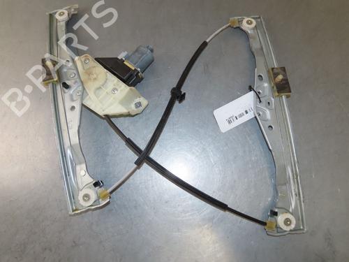 Used Front right window mechanism CITROËN C4 CACTUS 1.2 THP 110 (110 hp) 30840969