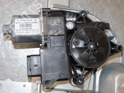 Front left window mechanism PEUGEOT 208 I (CA_, CC_) 1.5 BlueHDI 100 | BP24650990C22 