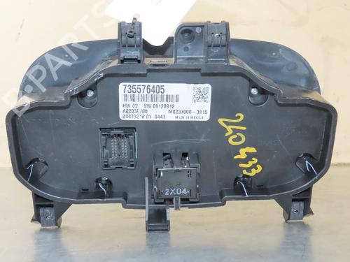 Climate control FIAT 500 (312_) 1.2 (312AXA1A) | BP18912853I5