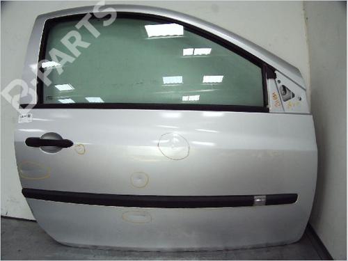 Used Right front door RENAULT CLIO III (BR0/1, CR0/1) 1.5 dCi (C/BR0G, C/BR1G) (68 hp) 10408887